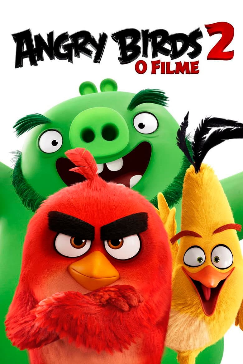 Capa de Angry Birds 2: O Filme