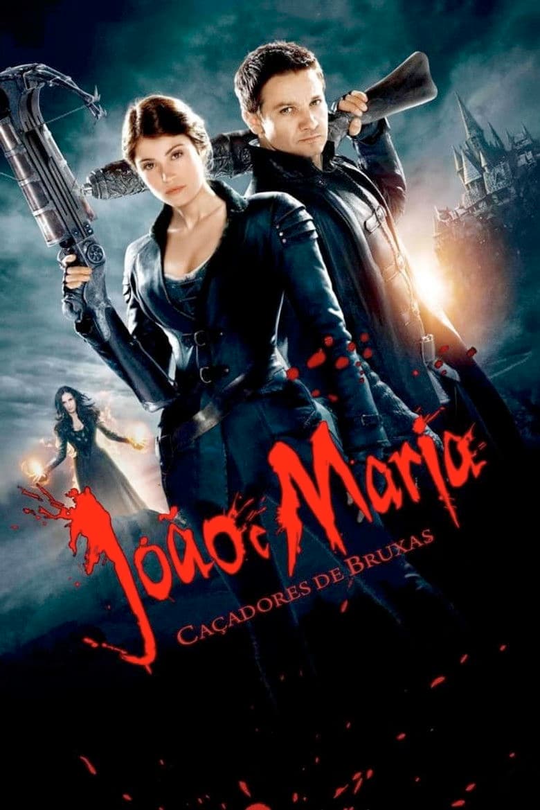 Capa de João e Maria: Caçadores de Bruxas