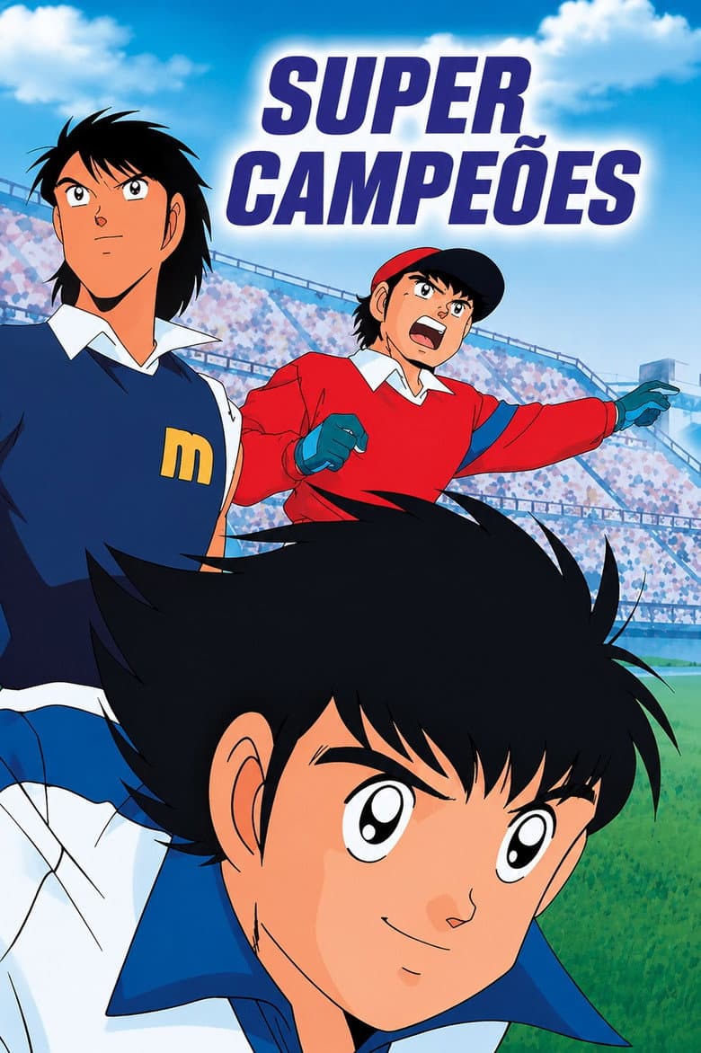 Capa de Super Campeões
