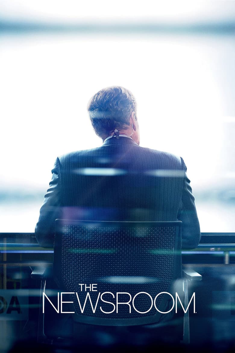 Capa de The Newsroom
