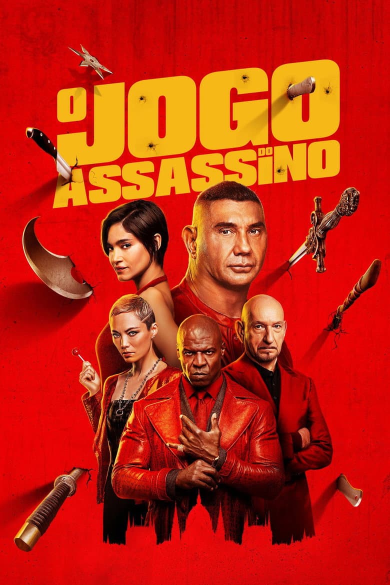 Capa de O Jogo do Assassino