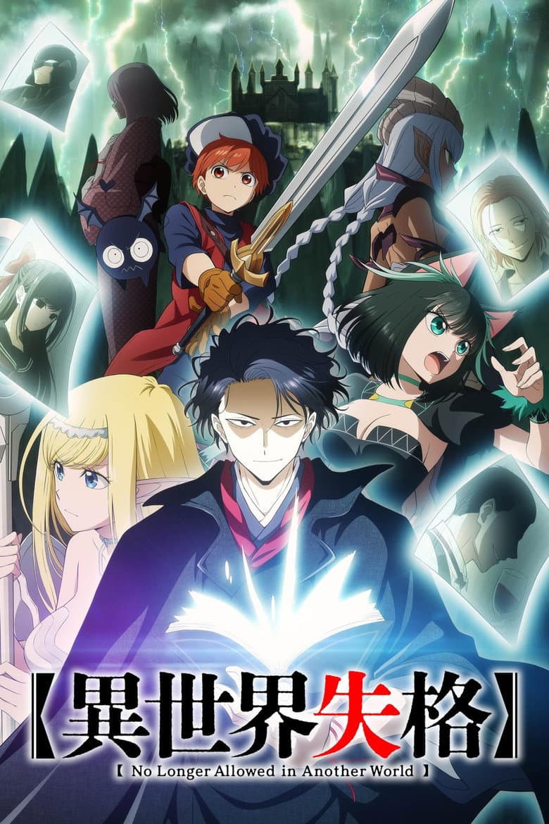Capa de No Longer Allowed in Another World