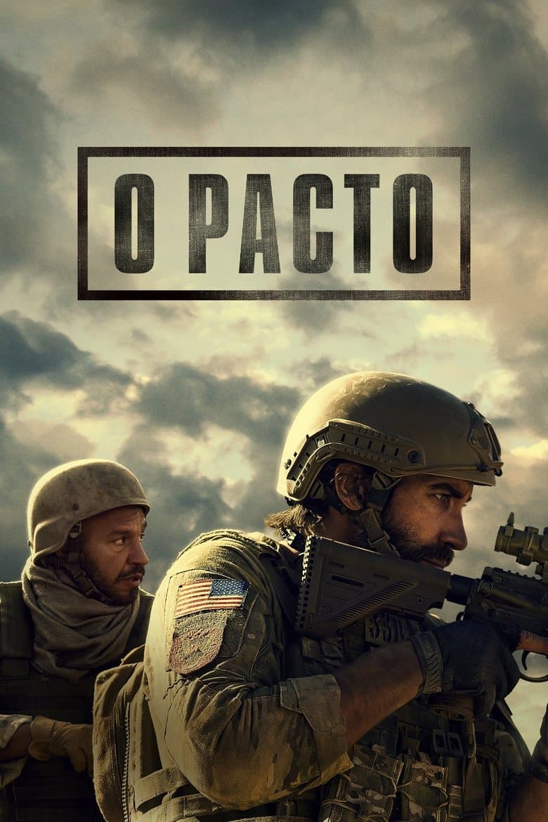 Capa de O Pacto