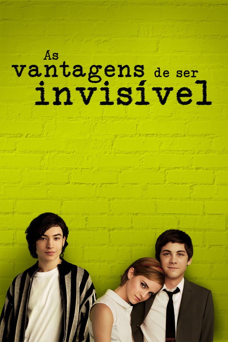 Capa de As Vantagens de Ser Invisível