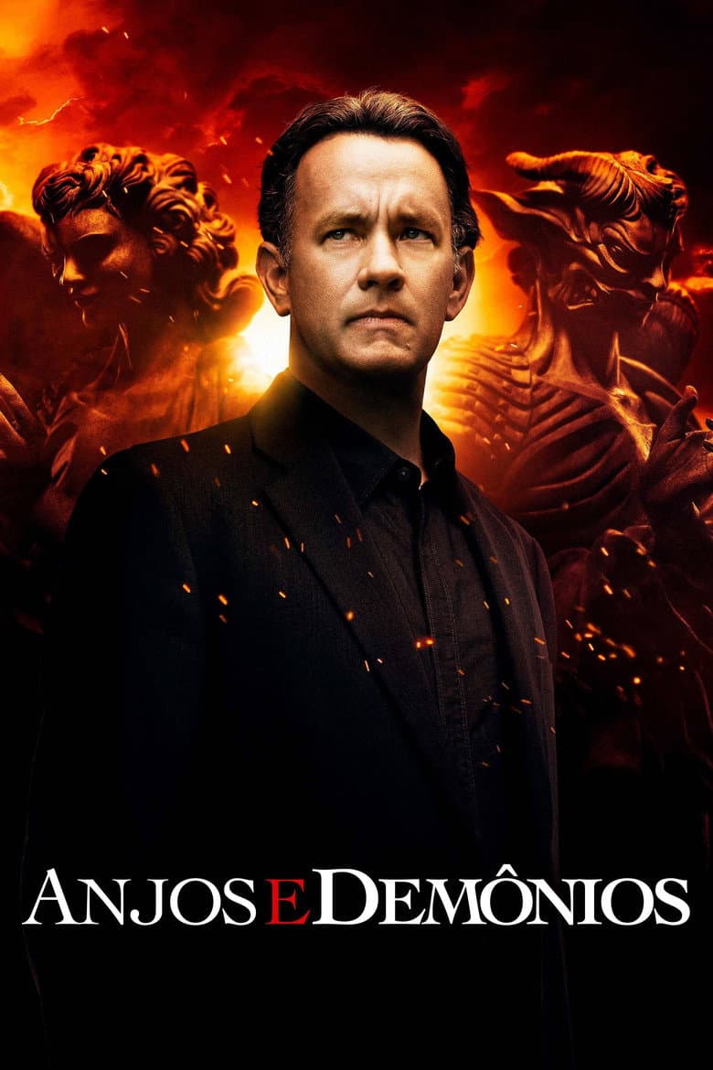 Capa de Anjos e Demônios