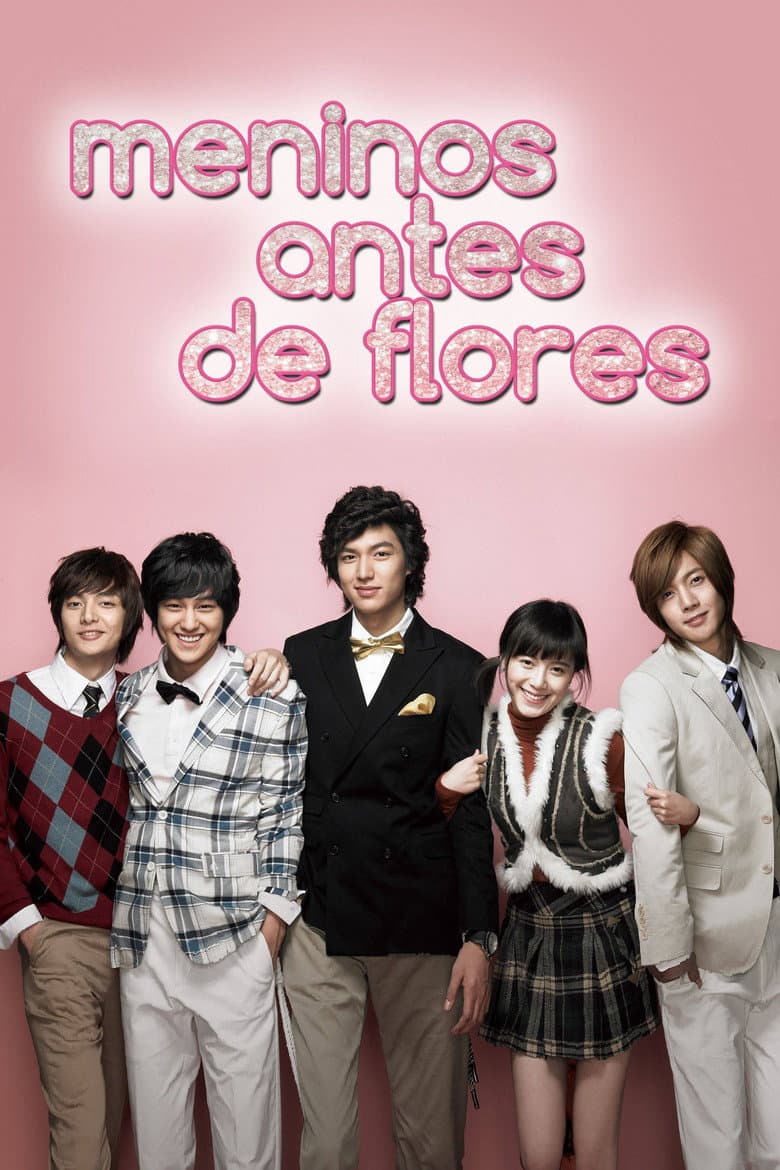 Capa de Meninos Antes de Flores
