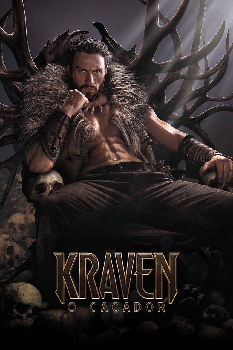 Capa de Kraven: O Caçador