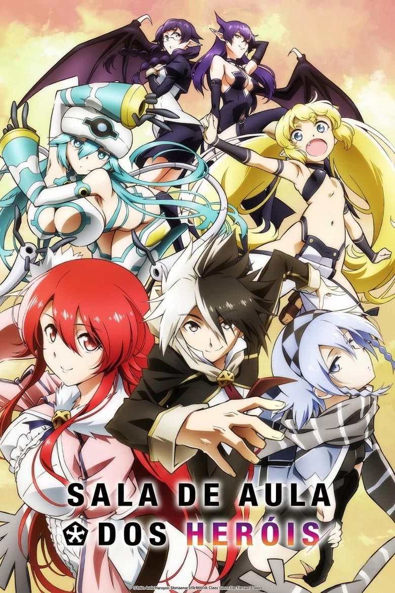 Capa de Sala de Aula dos Heróis