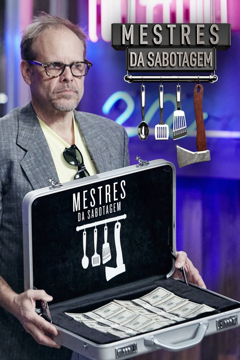 Capa de Mestres da Sabotagem