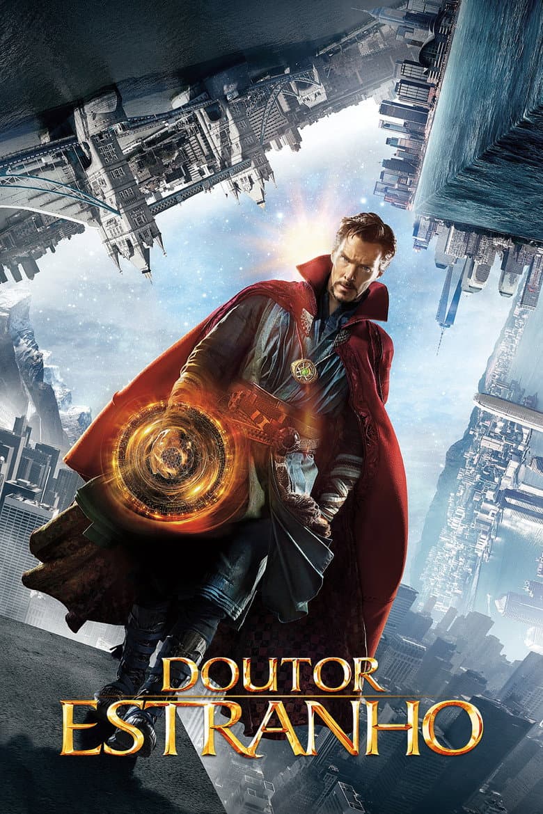 Capa de Doutor Estranho