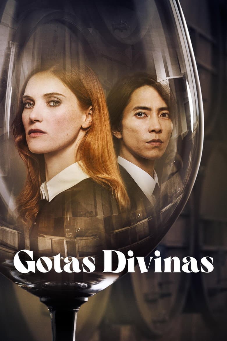 Capa de Gotas Divinas