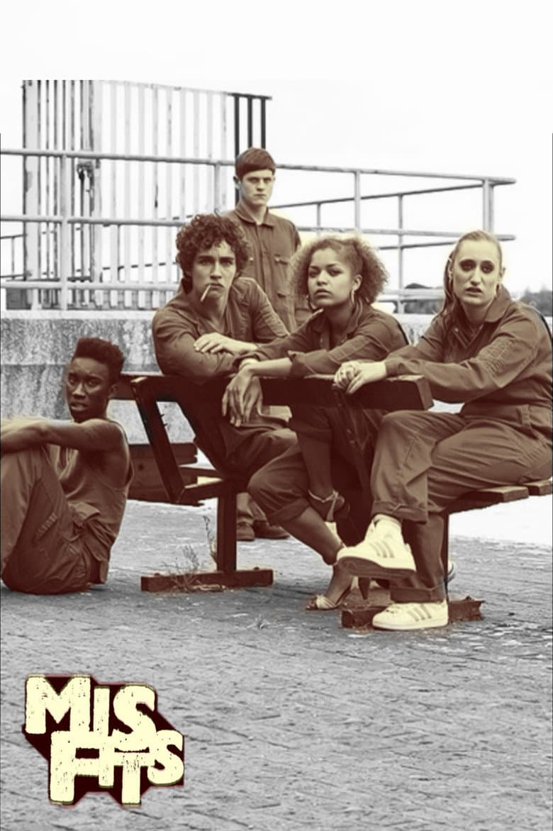 Capa de Desajustados