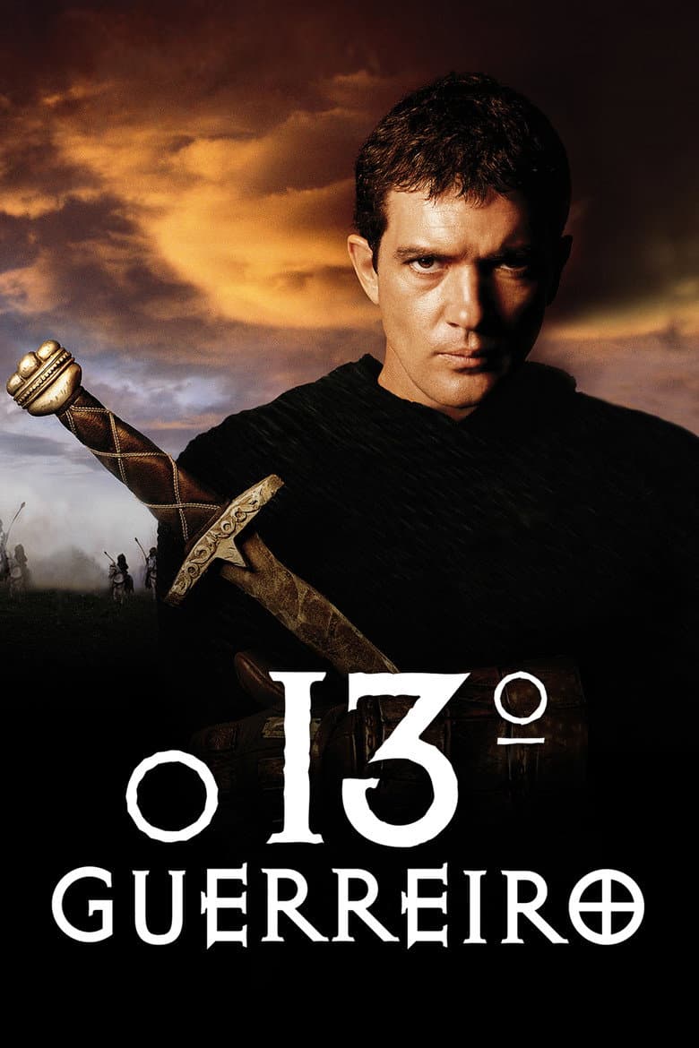 Capa de O 13° Guerreiro