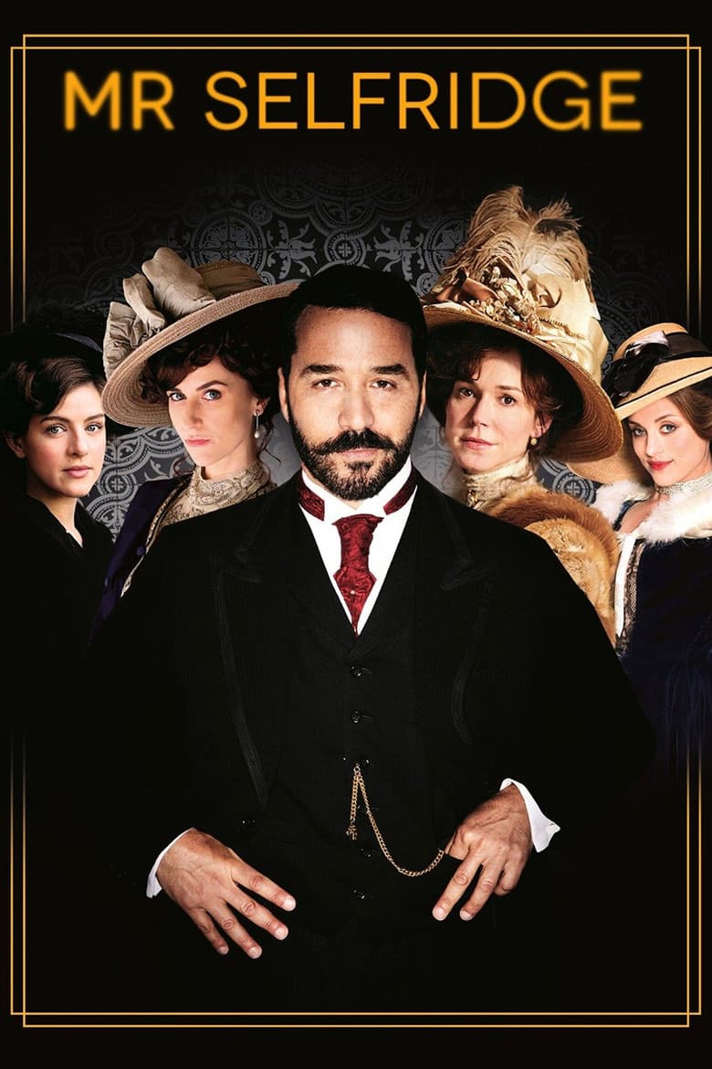 Capa de Mr Selfridge