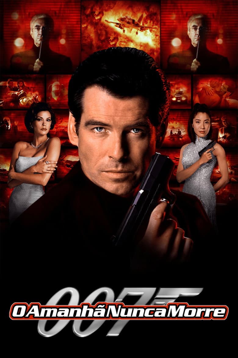 Capa de 007: O Amanhã Nunca Morre