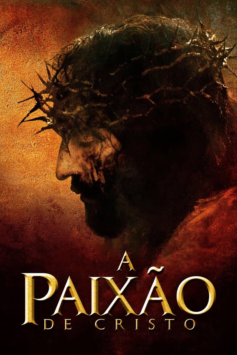 Capa de A Paixão de Cristo