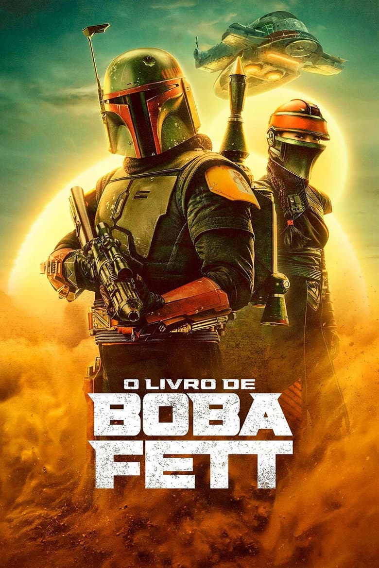 Capa de O Livro de Boba Fett