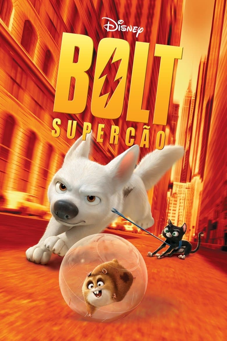 Capa de Bolt: Supercão
