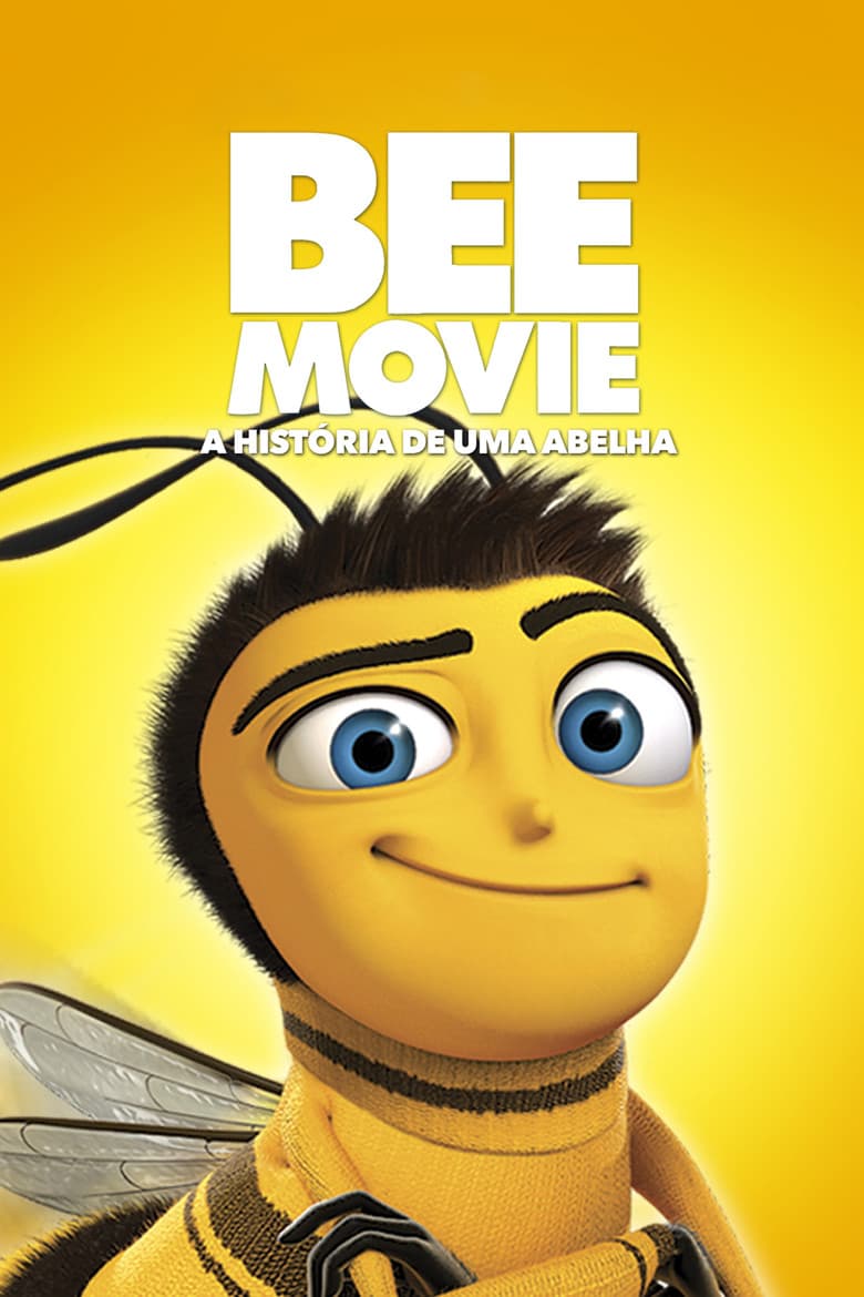 Capa de Bee Movie: A História de uma Abelha