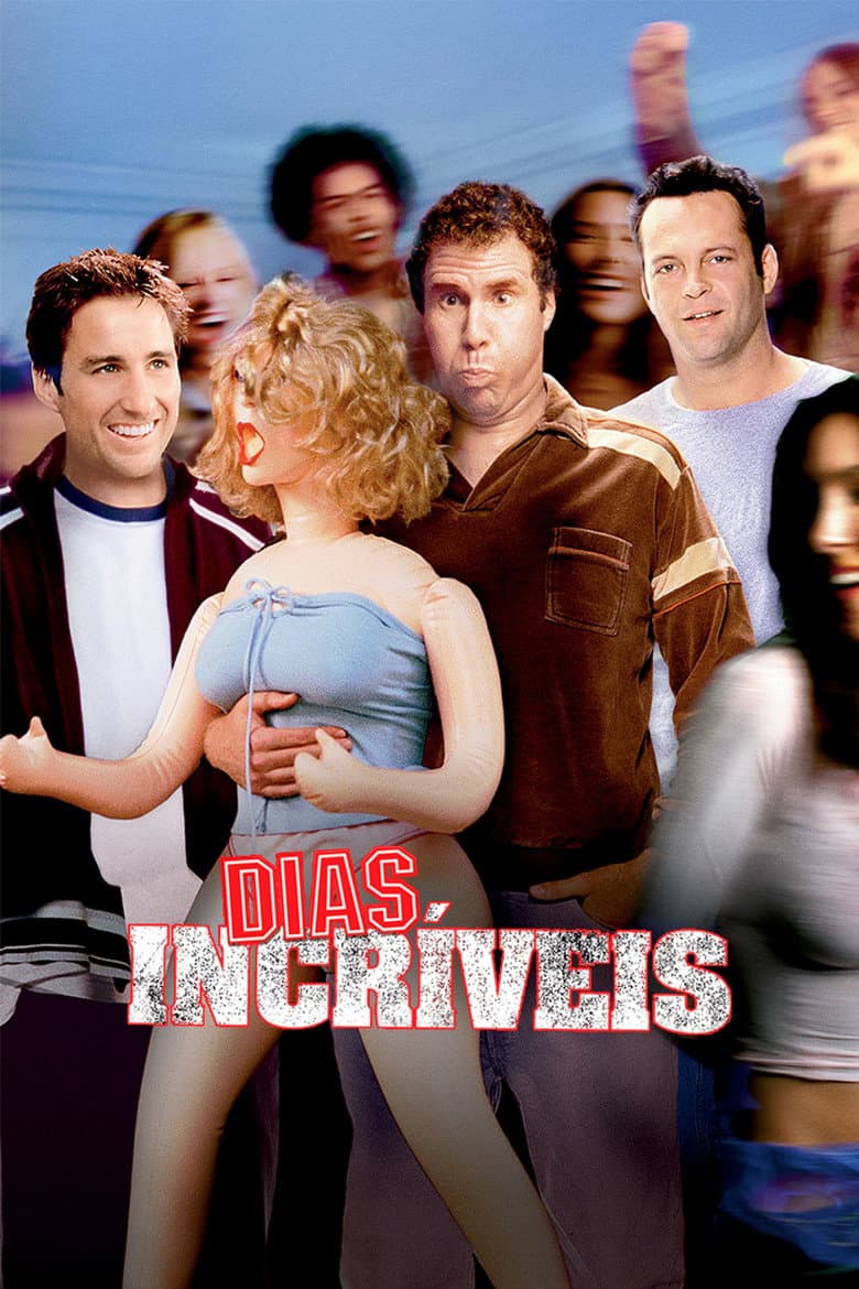 Capa de Dias Incríveis