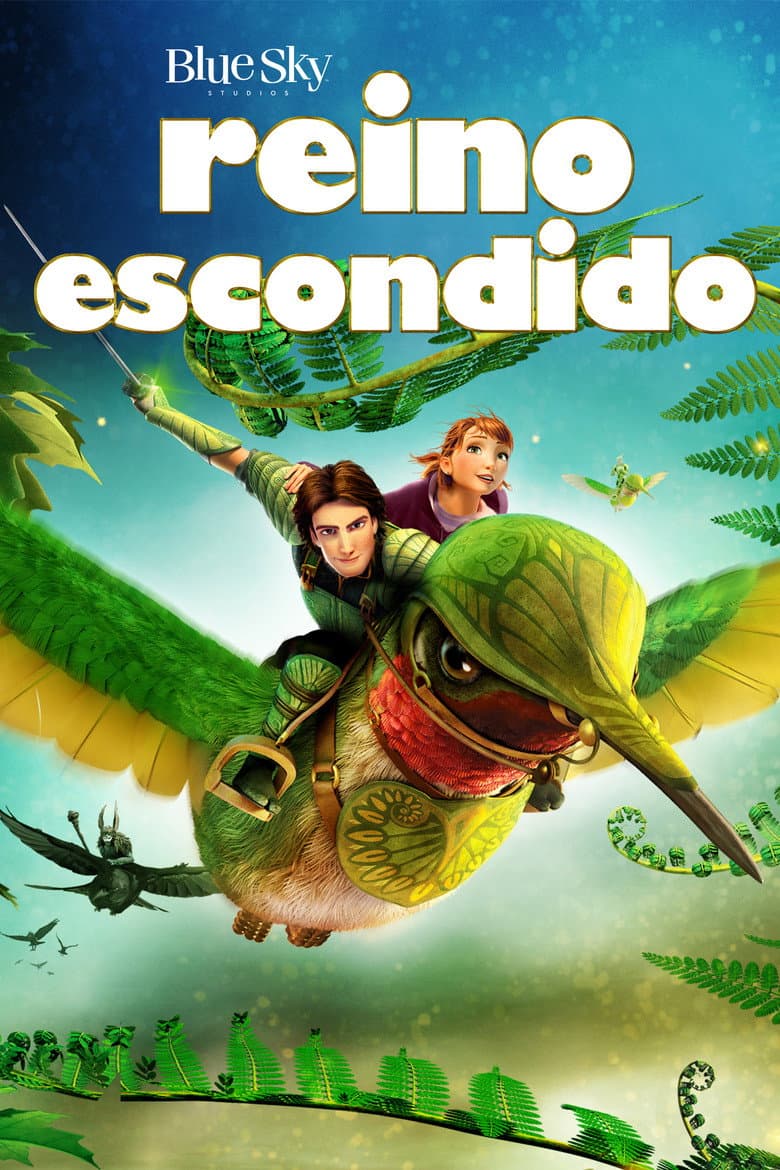Capa de Reino Escondido
