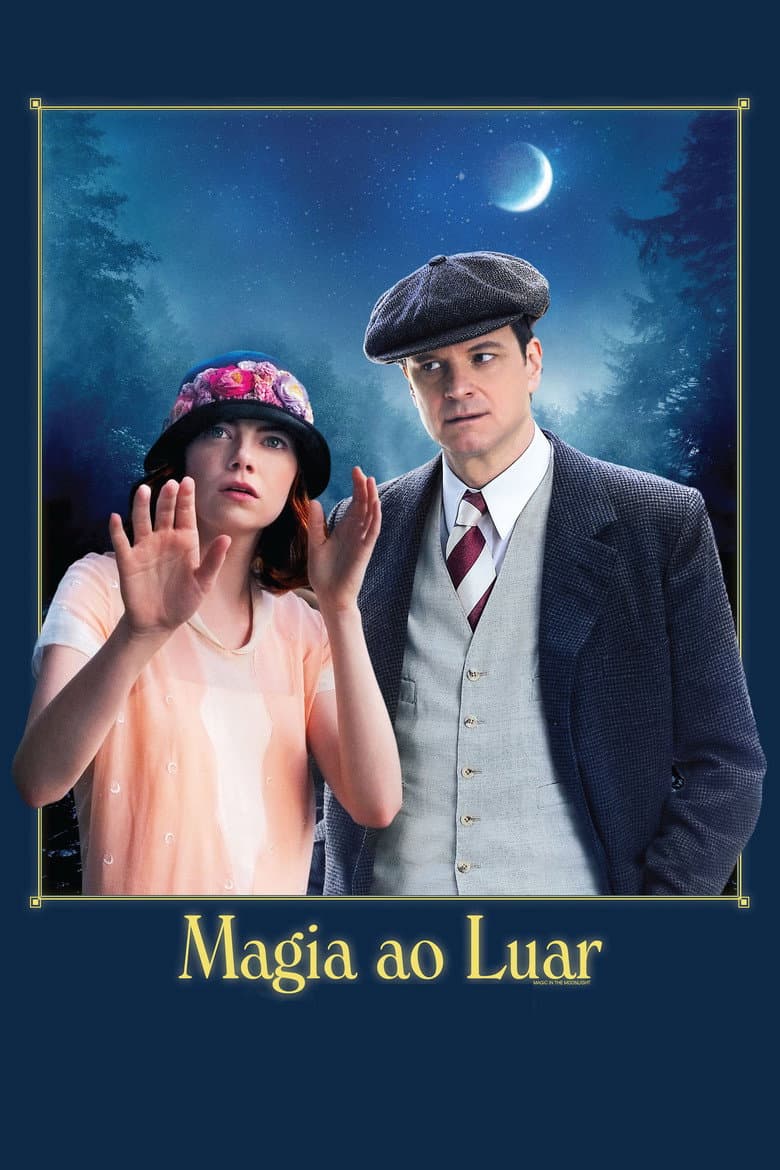 Capa de Magia ao Luar