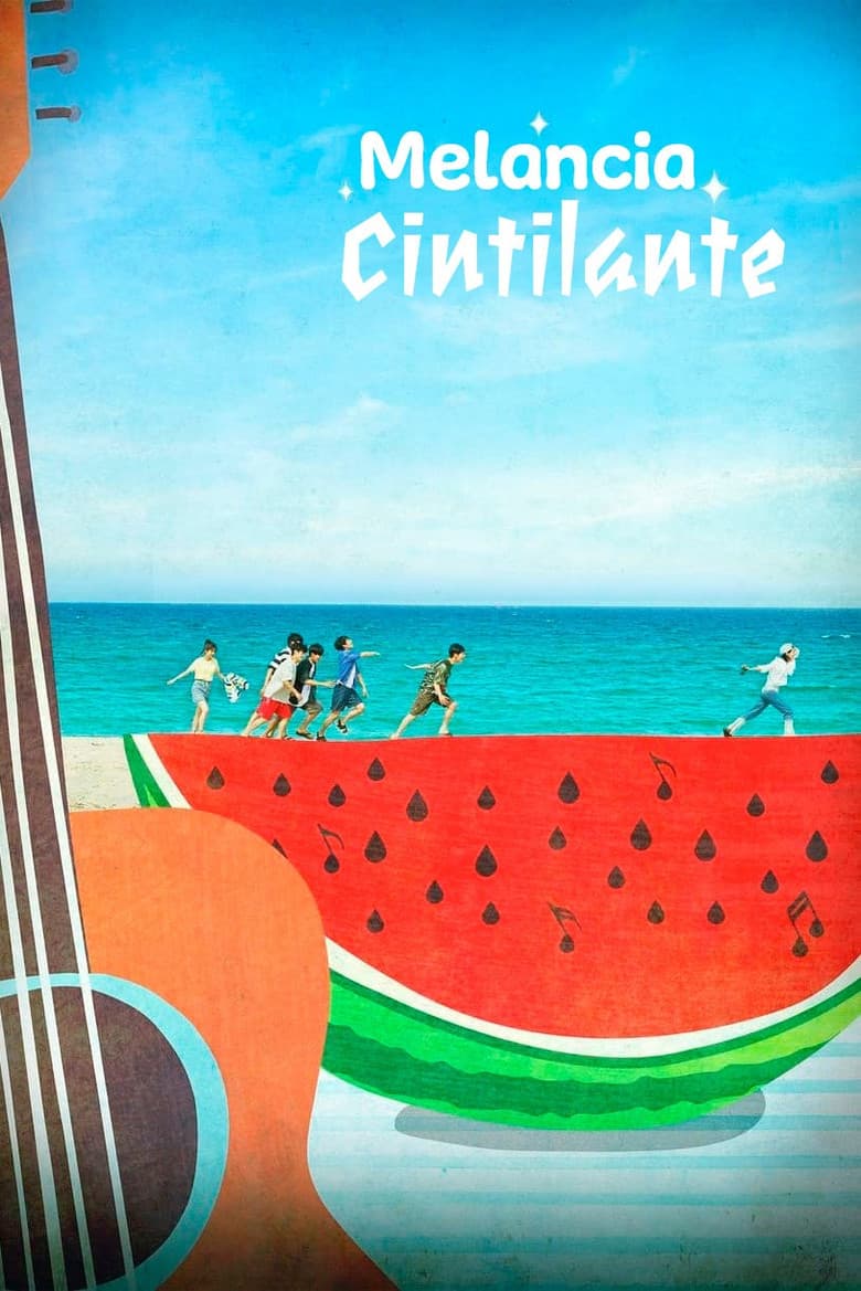 Capa de Melancia Cintilante