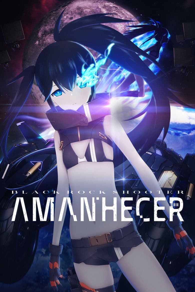 Capa de Black Rock Shooter: Amanhecer