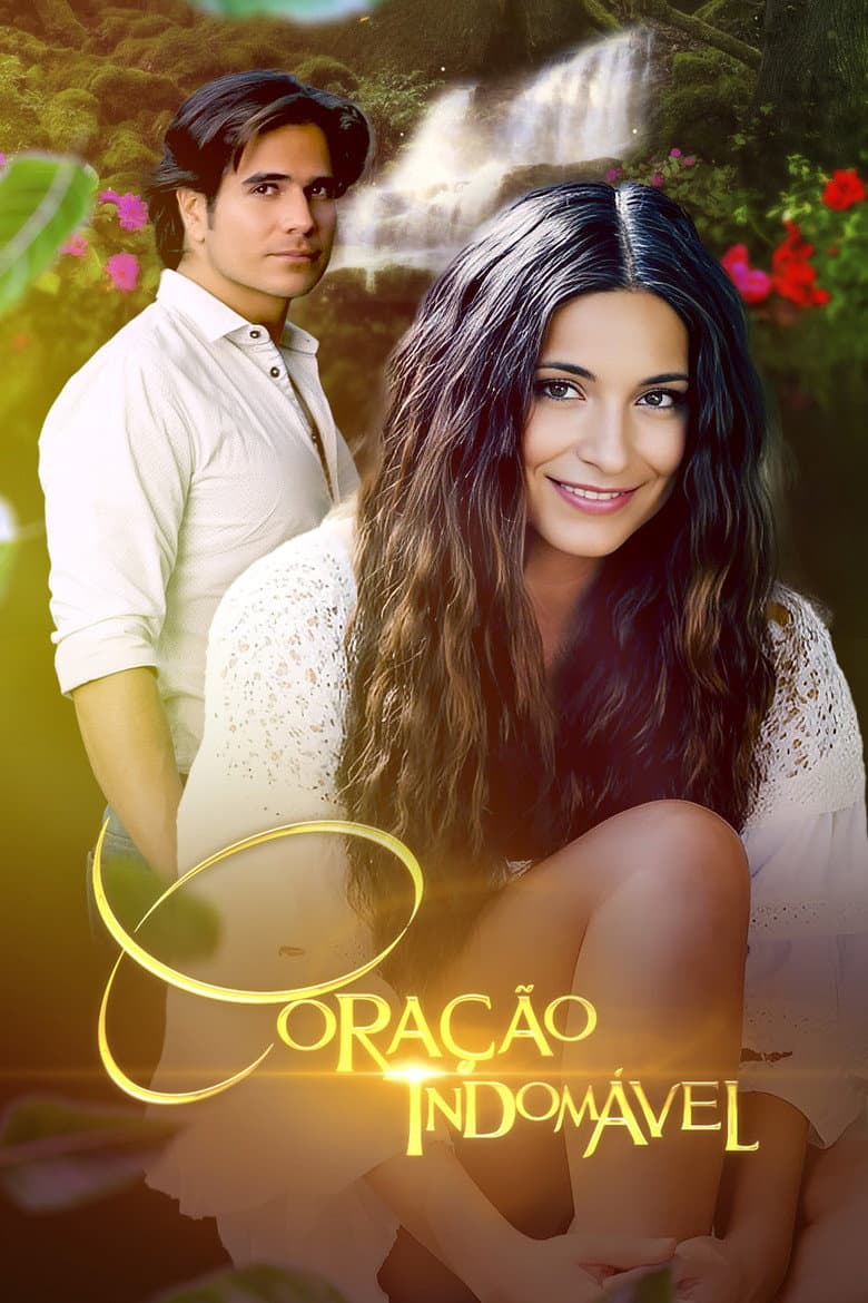 Capa de Coração Indomável