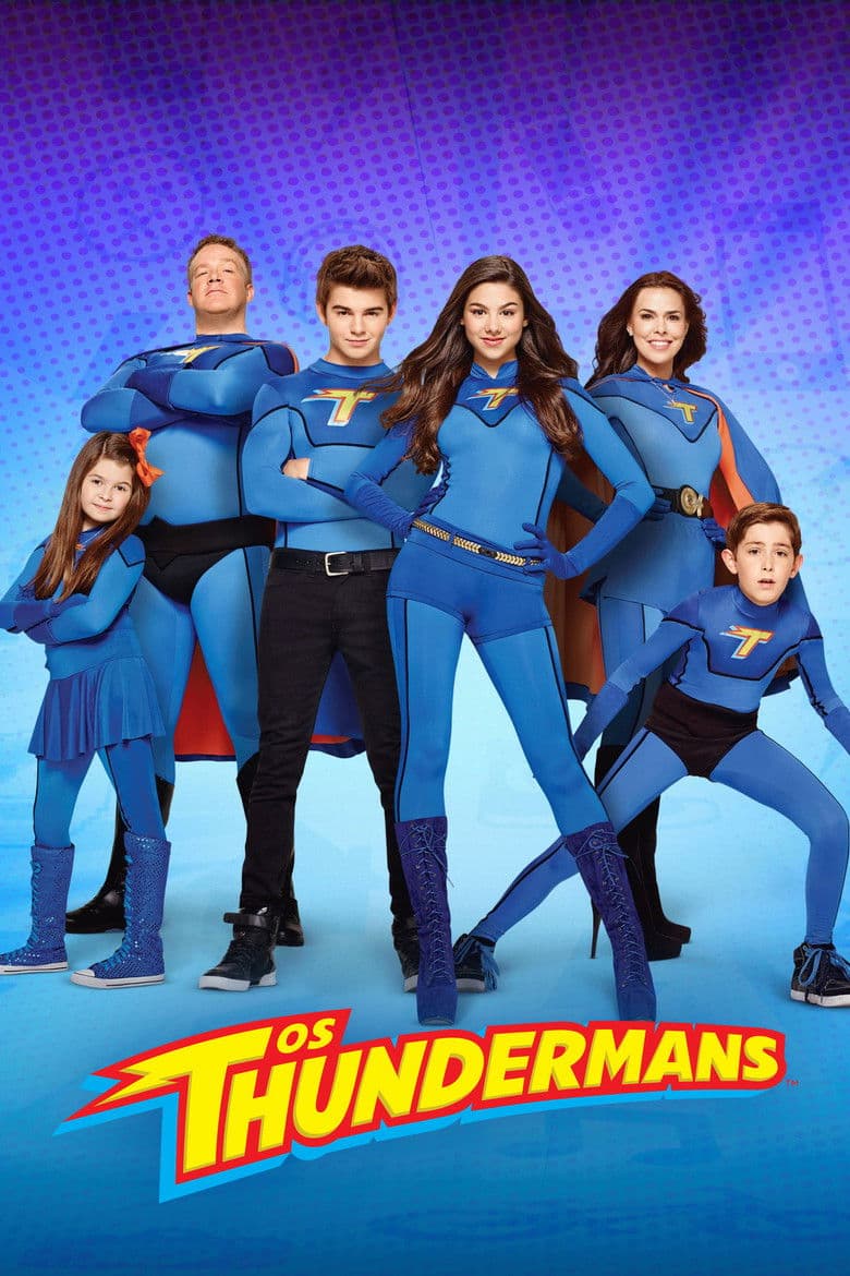 Capa de Os Thundermans