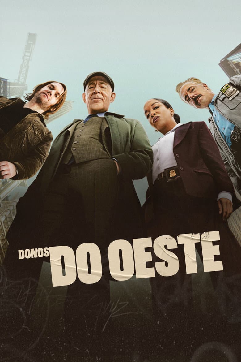 Capa de Donos do Oeste
