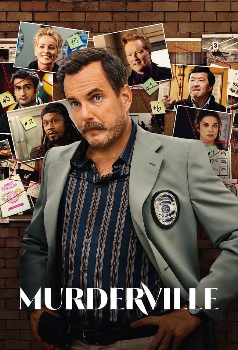 Capa de Murderville