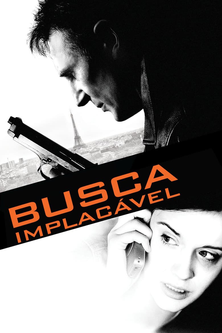 Capa de Busca Implacável