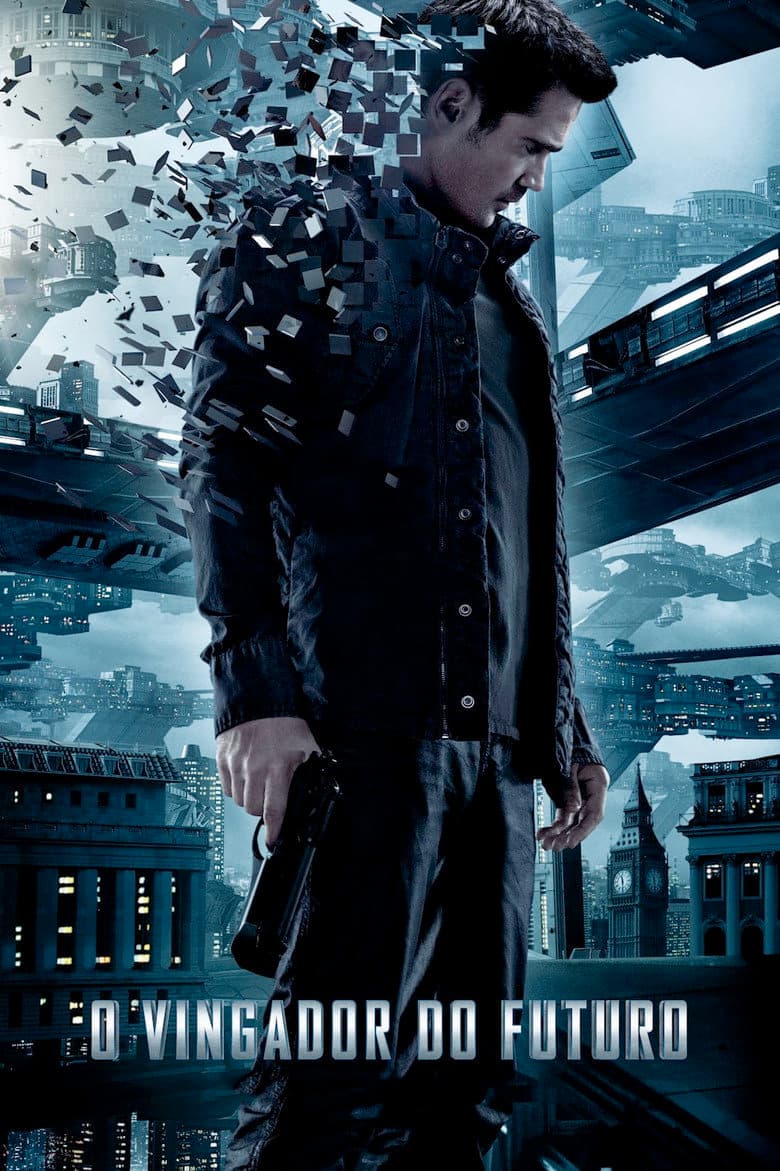 Capa de O Vingador do Futuro