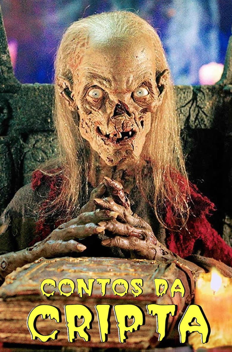 Capa de Contos da Cripta