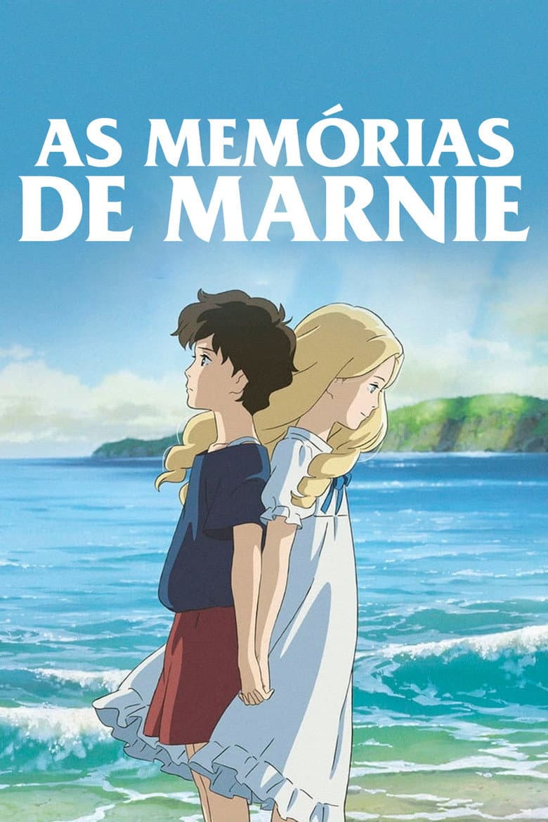 Capa de As Memórias de Marnie
