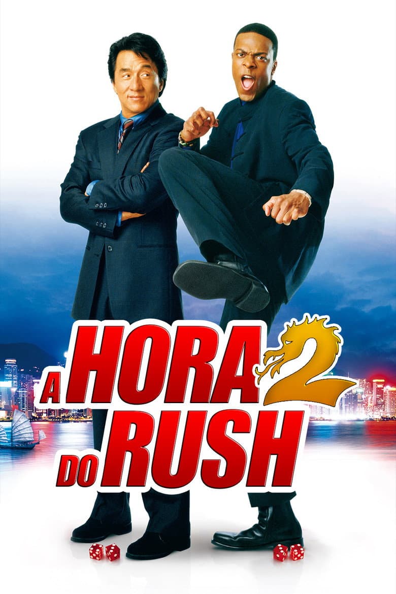 Capa de A Hora do Rush 2