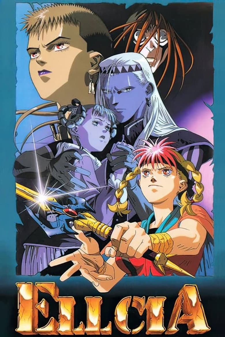 Capa de A Lenda De Ellcia