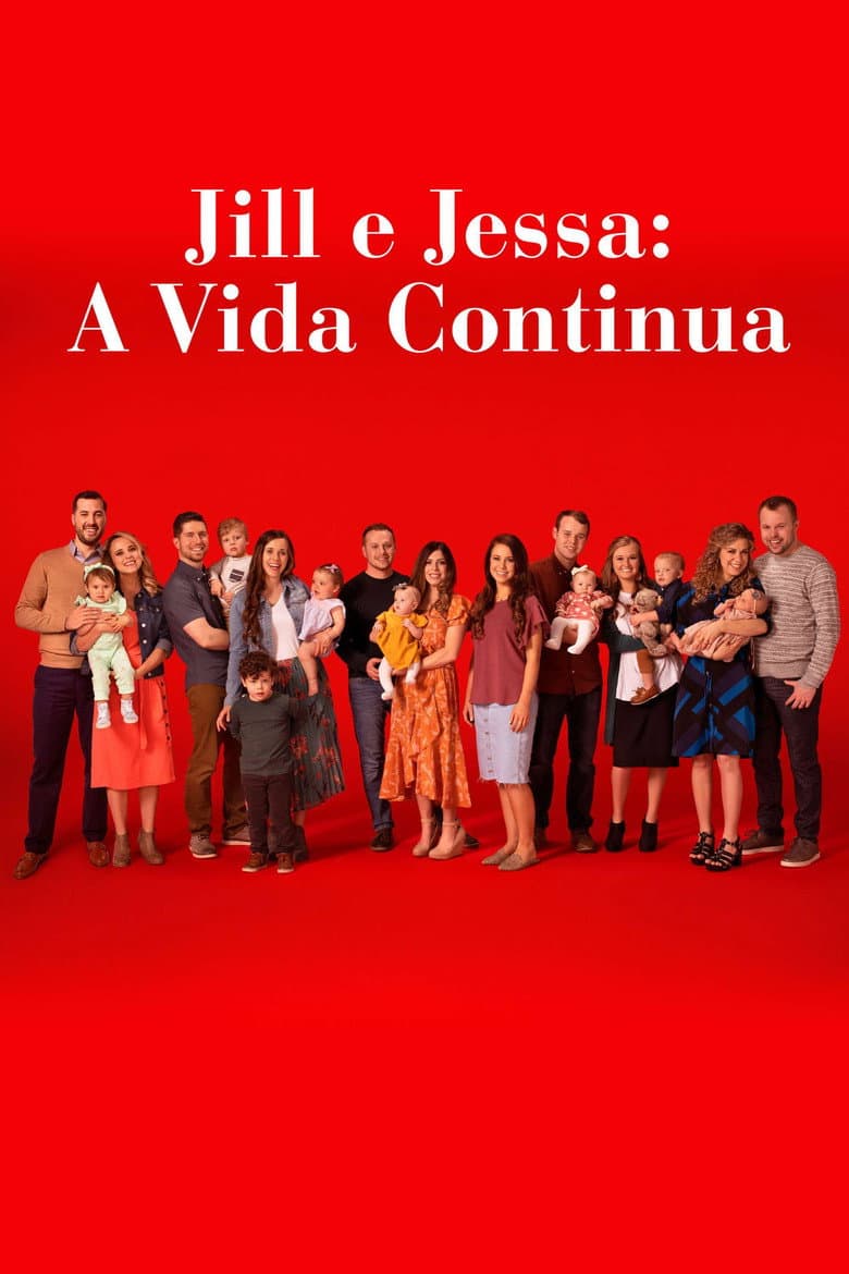 Capa de Jill e Jessa: A Vida Continua