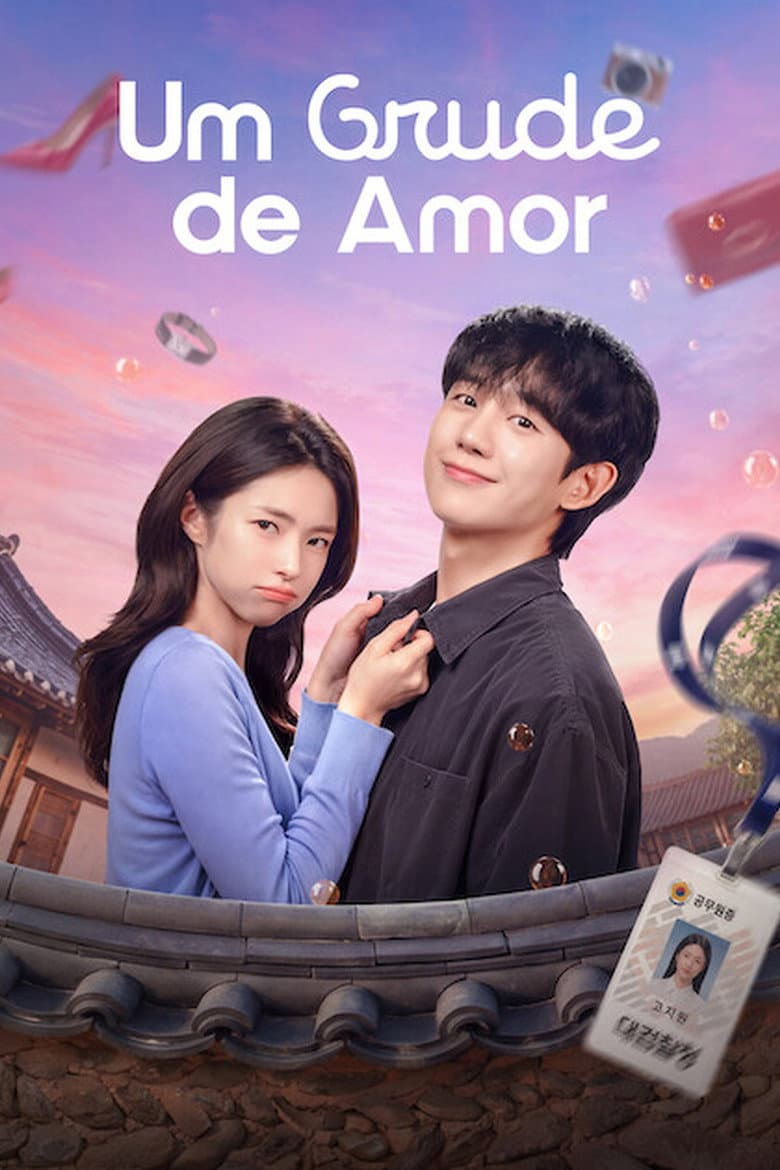 Capa de Um Grude de Amor