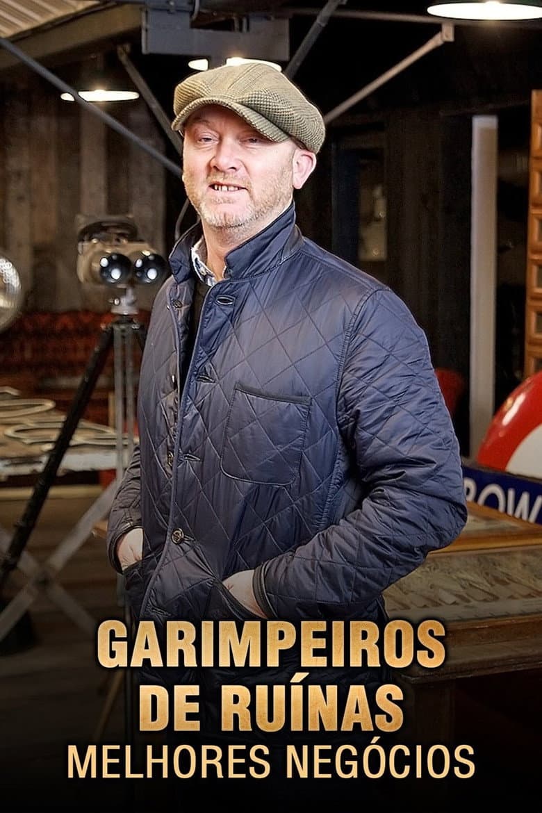 Capa de Garimpeiros de Ruínas