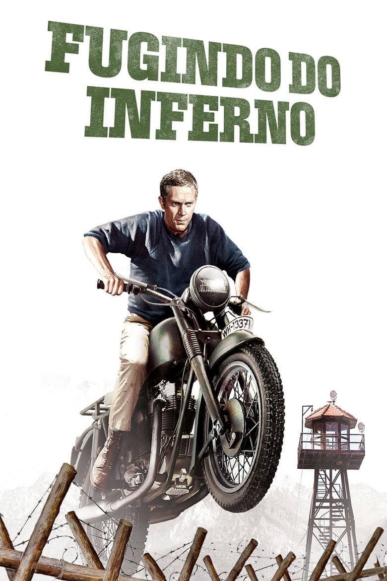 Capa de Fugindo do Inferno