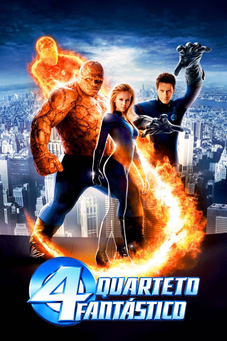 Capa de Quarteto Fantástico