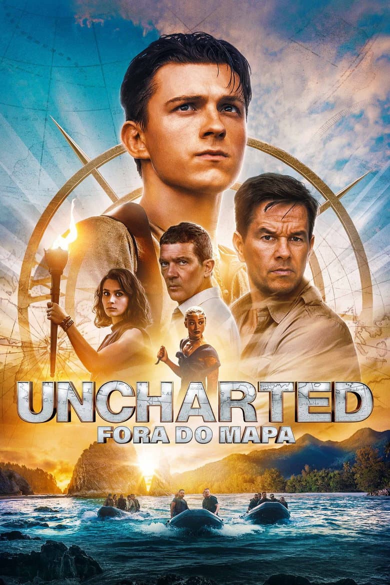 Capa de Uncharted: Fora do Mapa