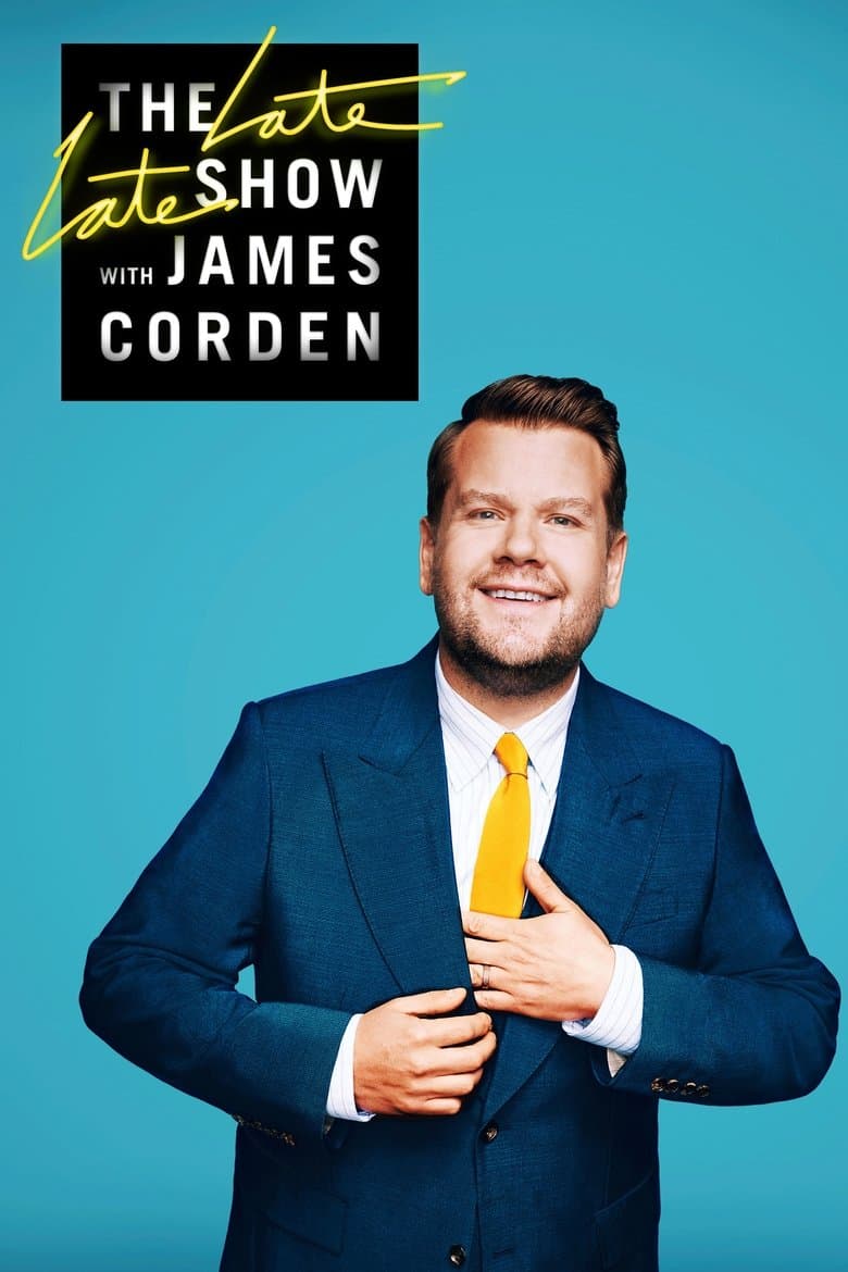 Capa de The Late Late Show com James Corden