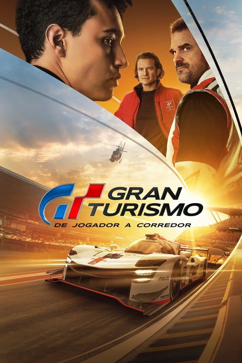 Capa de Gran Turismo: De Jogador a Corredor