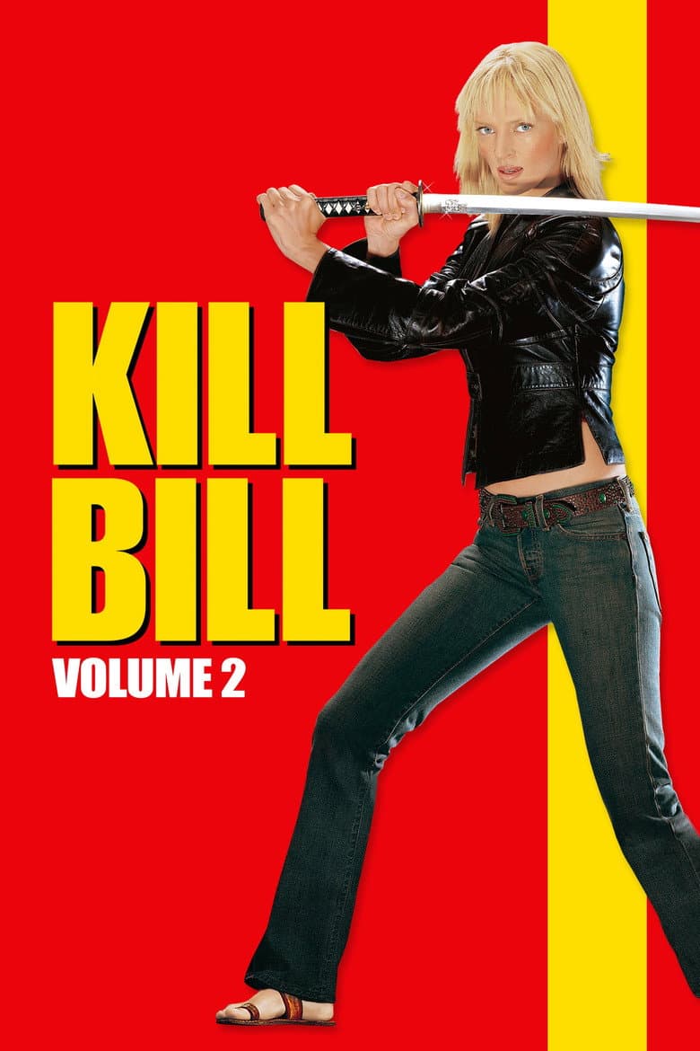 Capa de Kill Bill: Volume 2