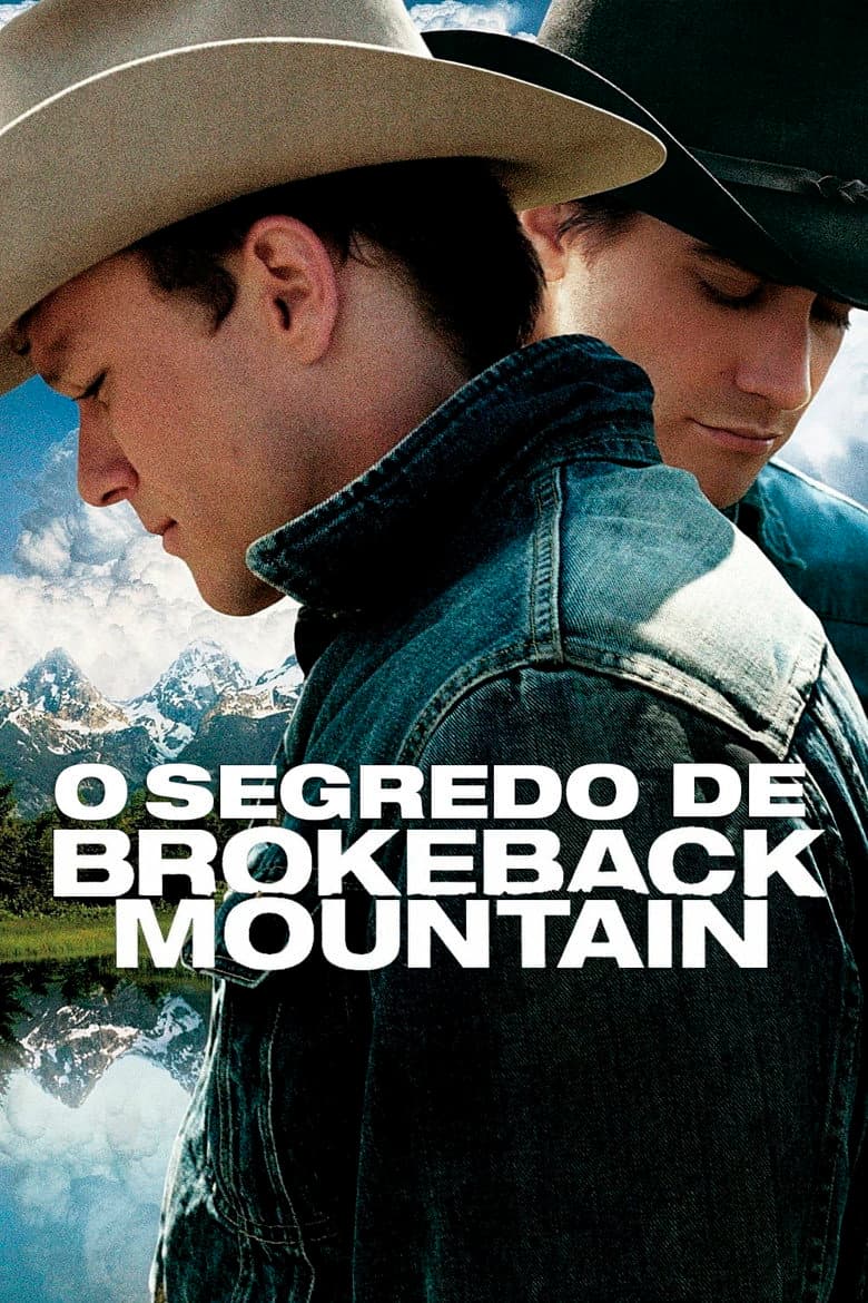 Capa de O Segredo de Brokeback Mountain