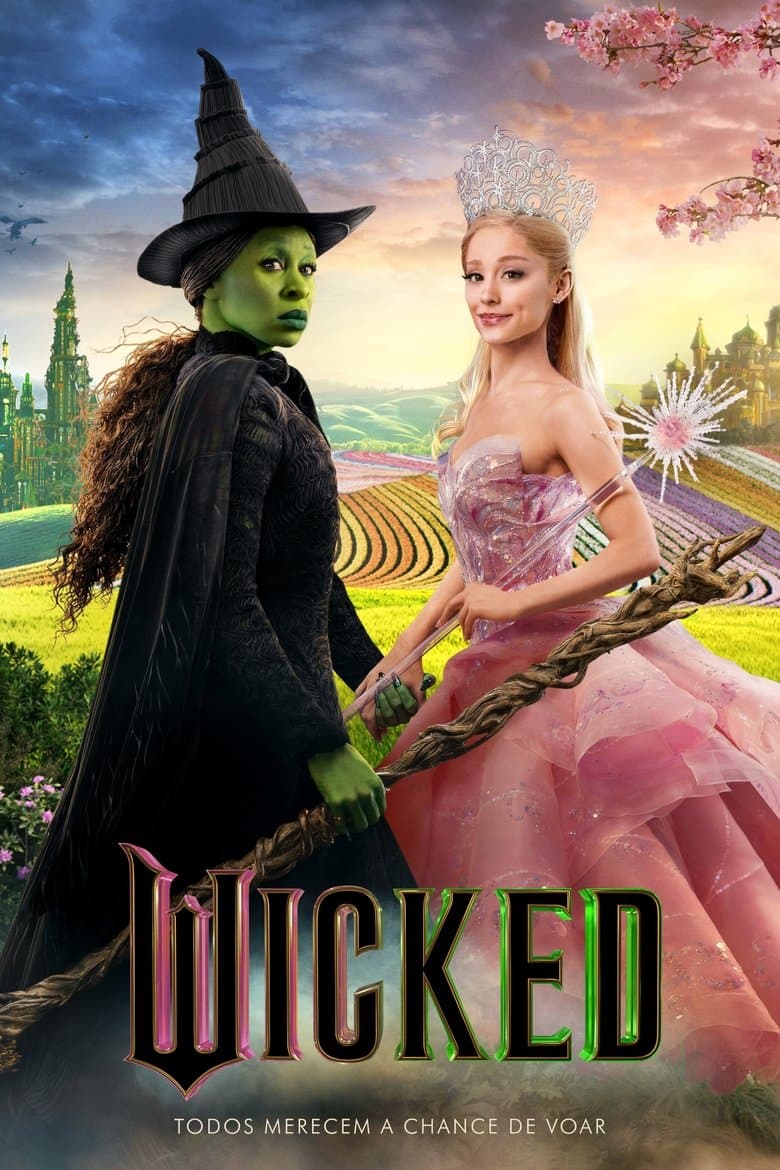 Capa de Wicked