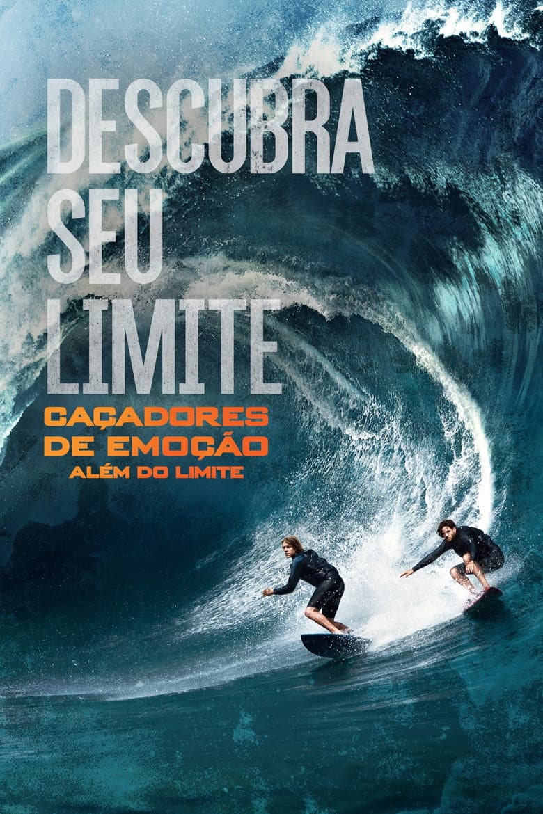 Capa de Caçadores de Emoção: Além do Limite